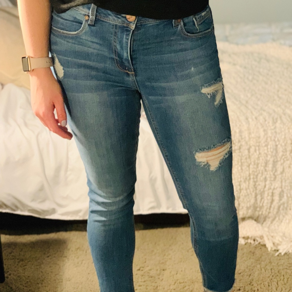 blue jeans